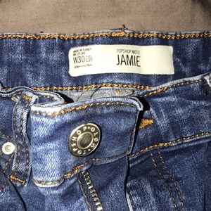 Topshop Jamie Jeans